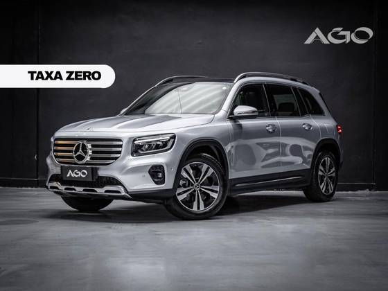 MERCEDES-BENZ GLB 220 2.0 MHEV PROGRESSIVE 4MATIC 8G-DCT MERCEDES-BENZ GLB 220 2.0 MHEV PROGRESSIVE 4MATIC 8G-DCT